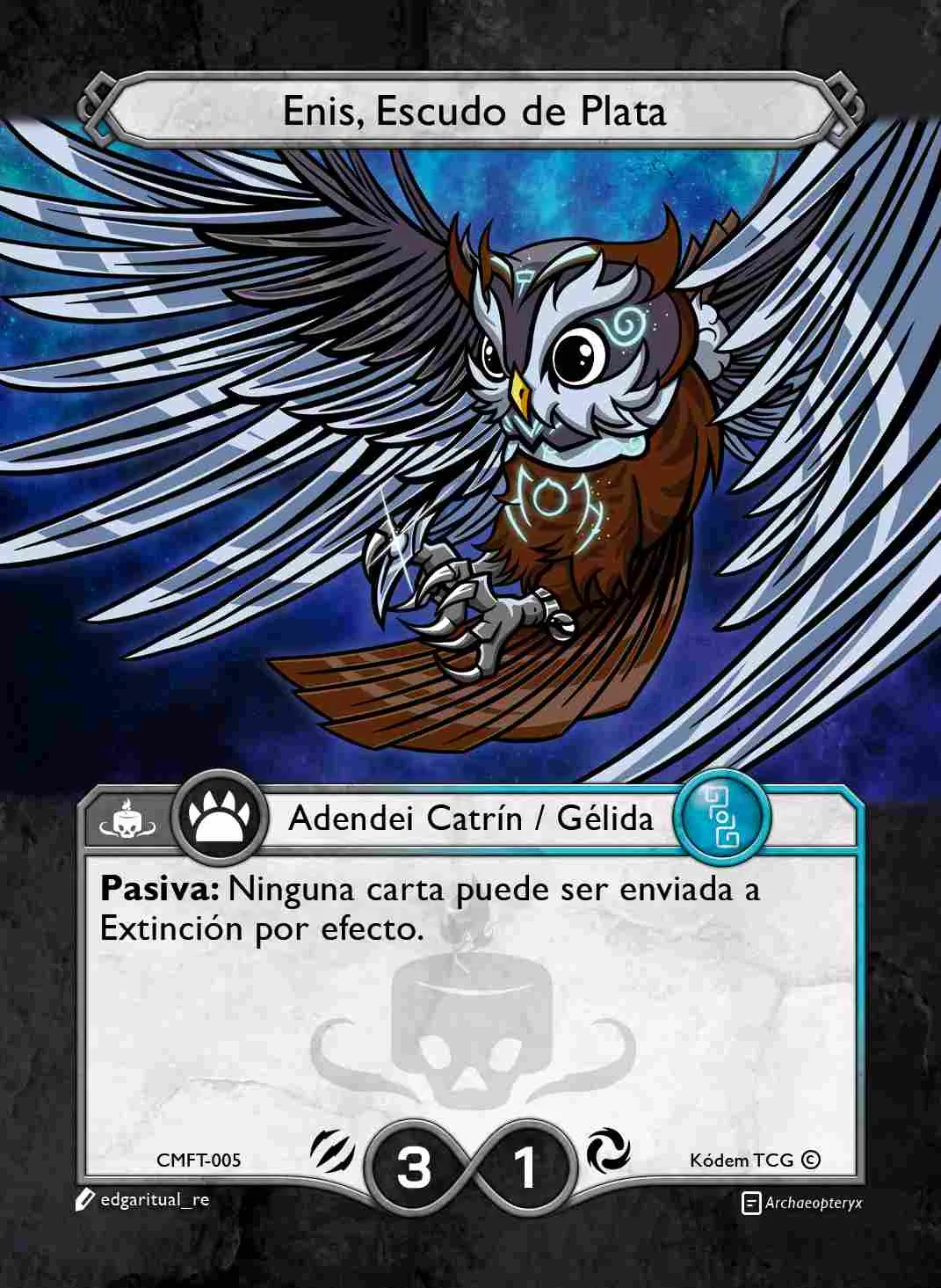Enis, Escudo de Plata 「CMFT-005」「ES」