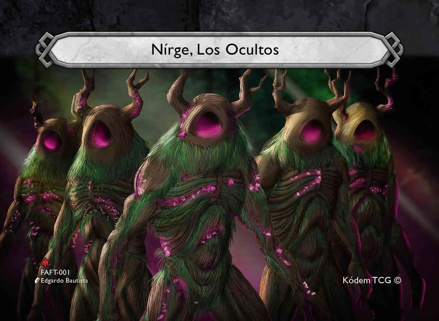 Nírge, Los Ocultos 「FAFT-001」「ES」
