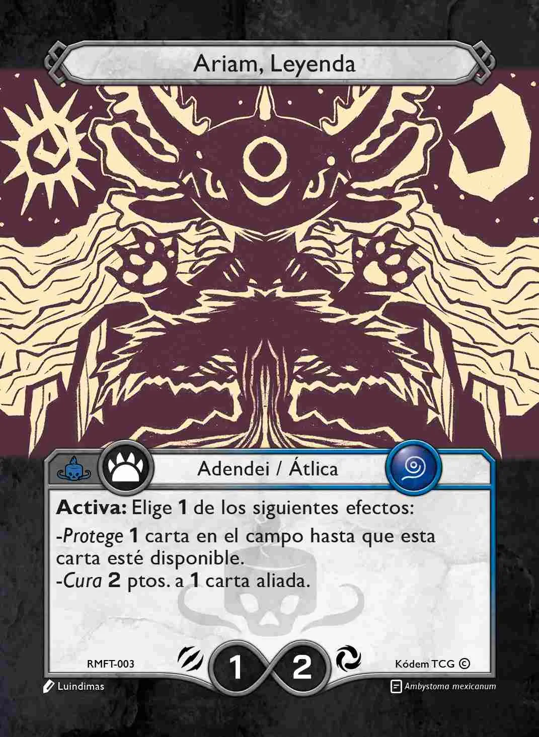 Ariam, Leyenda 「RMFT-003」「ES」