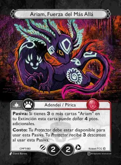 Ariam, Fuerza del Más Allá 「CMFT-003」「ES」
