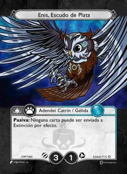 Enis, Escudo de Plata 「CMFT-005」「ES」