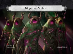 Nírge, Los Ocultos 「FAFT-001」「ES」