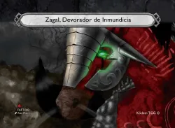 Zagal, Devorador de Inmundicia 「FAFT-003」「ES」