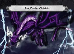 Ruk, Deidad Cháaktica 「FAFT-004」「ES」