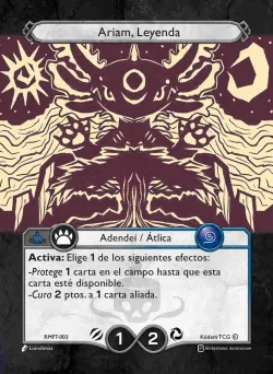 Ariam, Leyenda 「RMFT-003」「ES」
