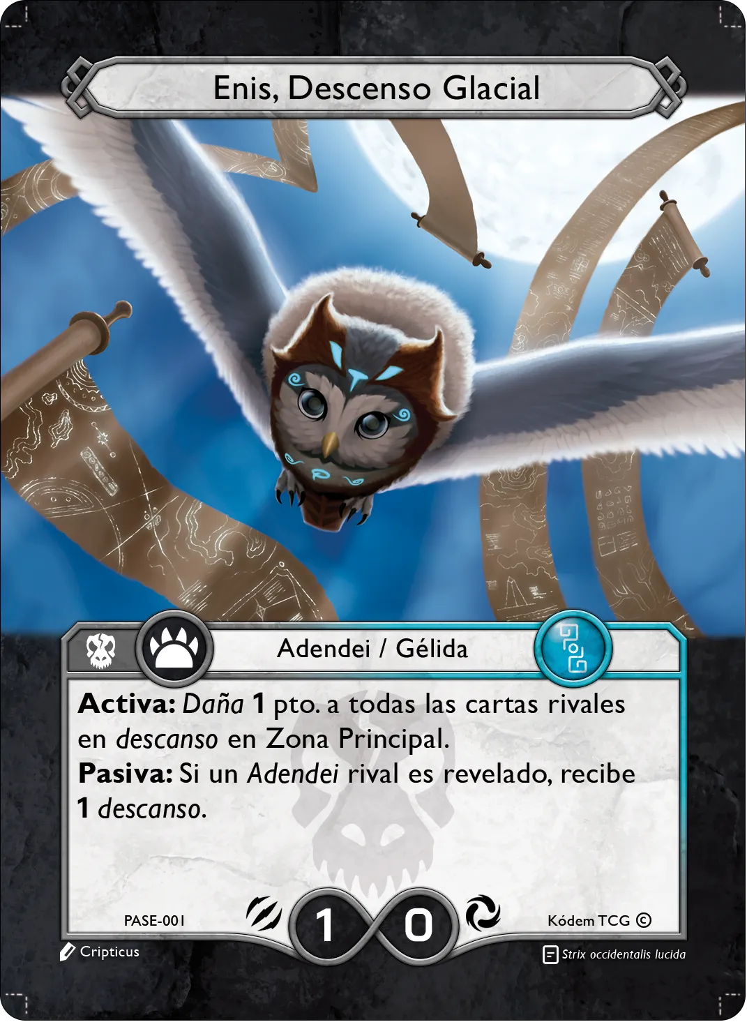 Enis, Descenso Glacial 「PASE-001」「ES」