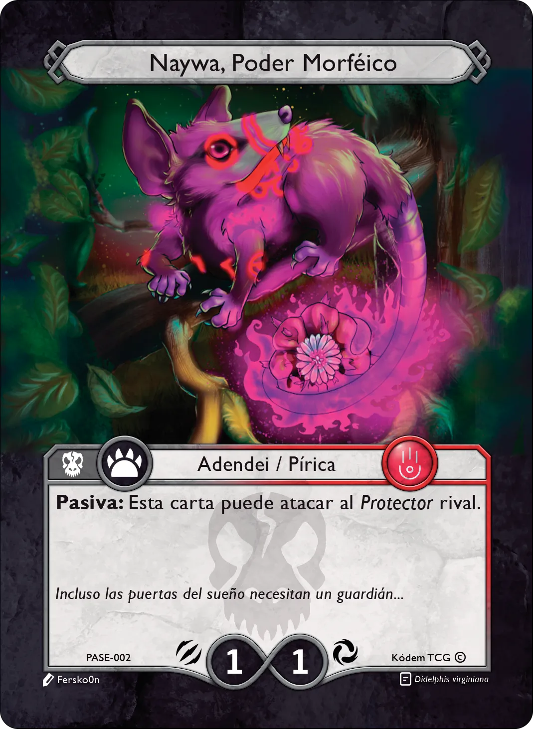 Naywa, Poder Morféico 「PASE-002」「ES」