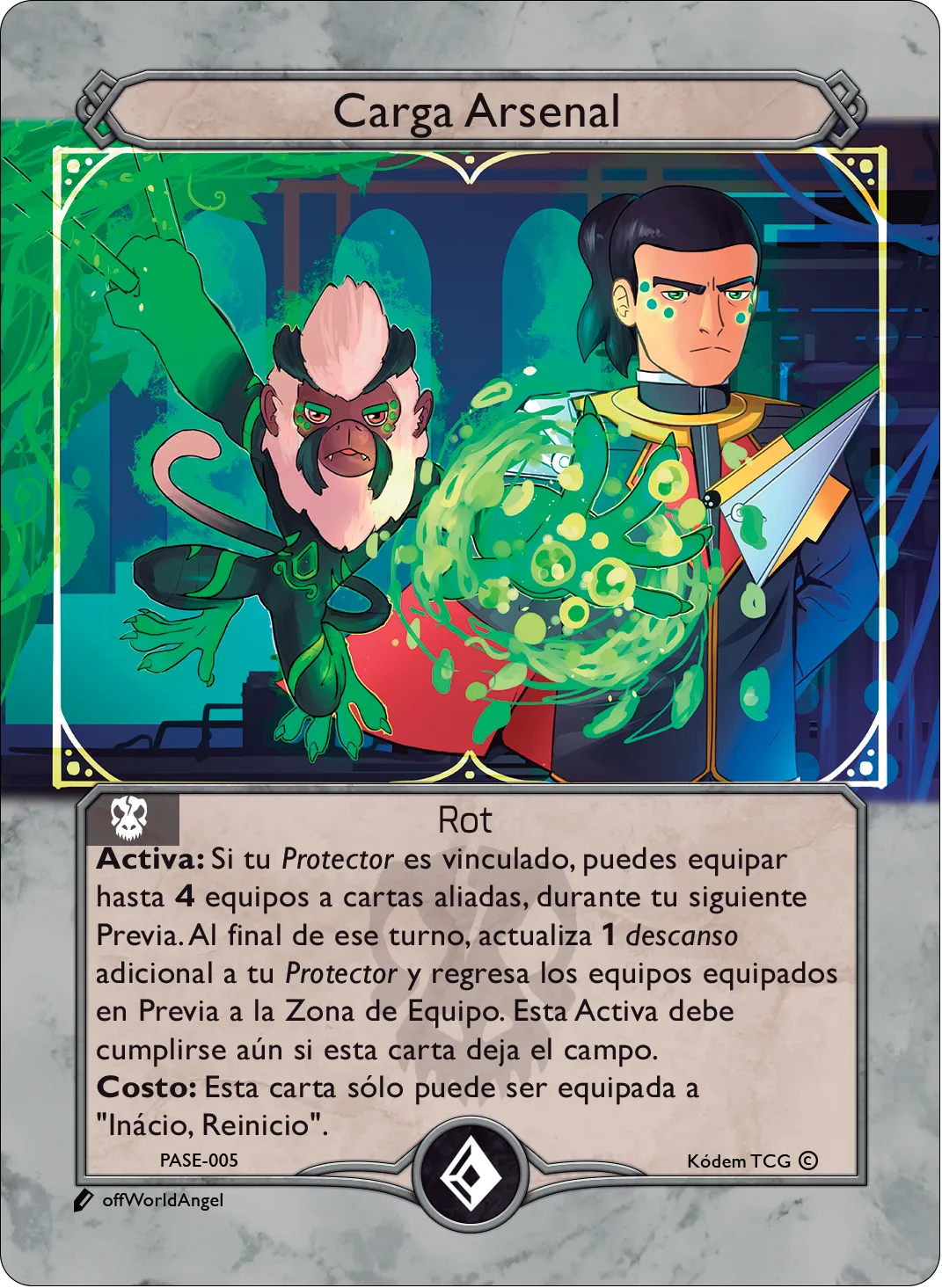 Carga Arsenal 「PASE-005」「ES」