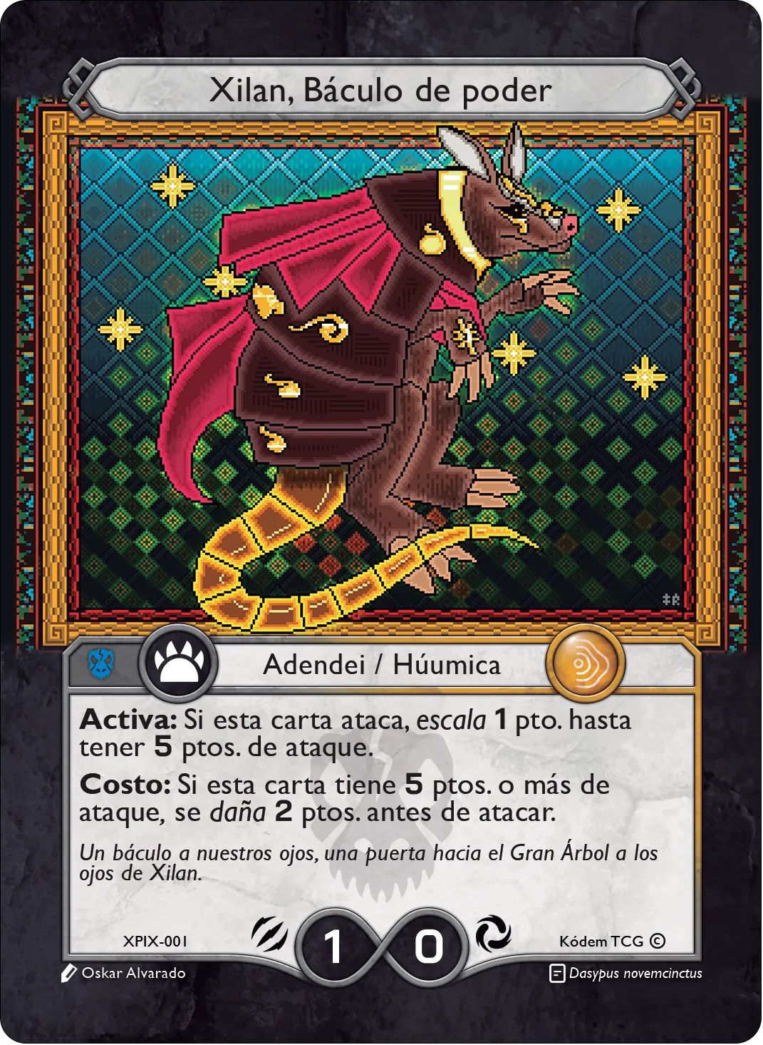 Xilan, Báculo de poder 「XPIX-001」「ES」