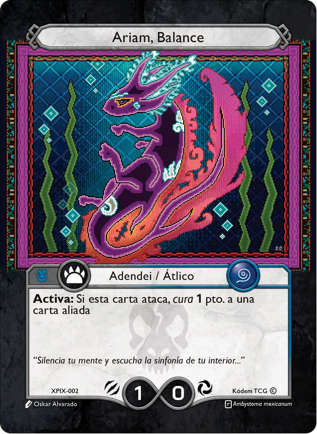Ariam, Balance 「XPIX-002」「ES」