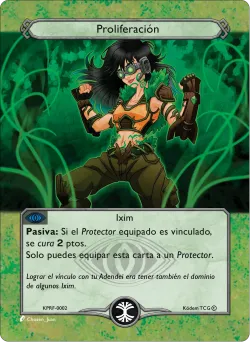 Proliferación 「KPRF-002」「ES」