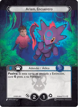 Ariam, Encuentro 「ODEM-002」「ES」