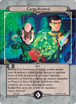 Carga Arsenal 「PASE-005」「ES」