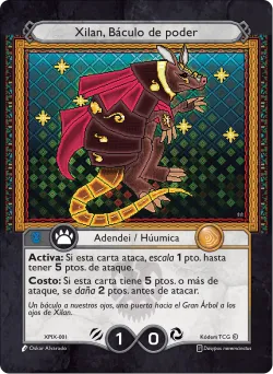 Xilan, Báculo de poder 「XPIX-001」「ES」