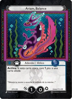Ariam, Balance 「XPIX-002」「ES」