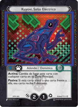 Kuyovi, Salto Eléctrico 「XPIX-003」「ES」