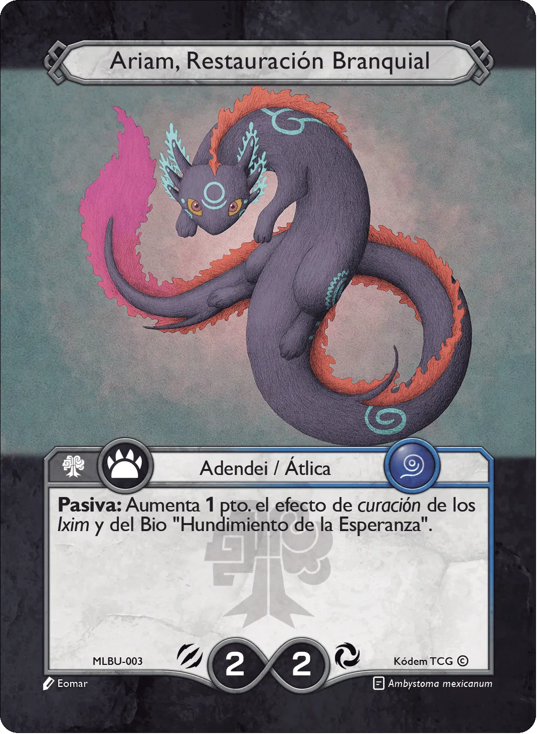 Ariam, Restauración Branquial 「MLBU-003」「ES」