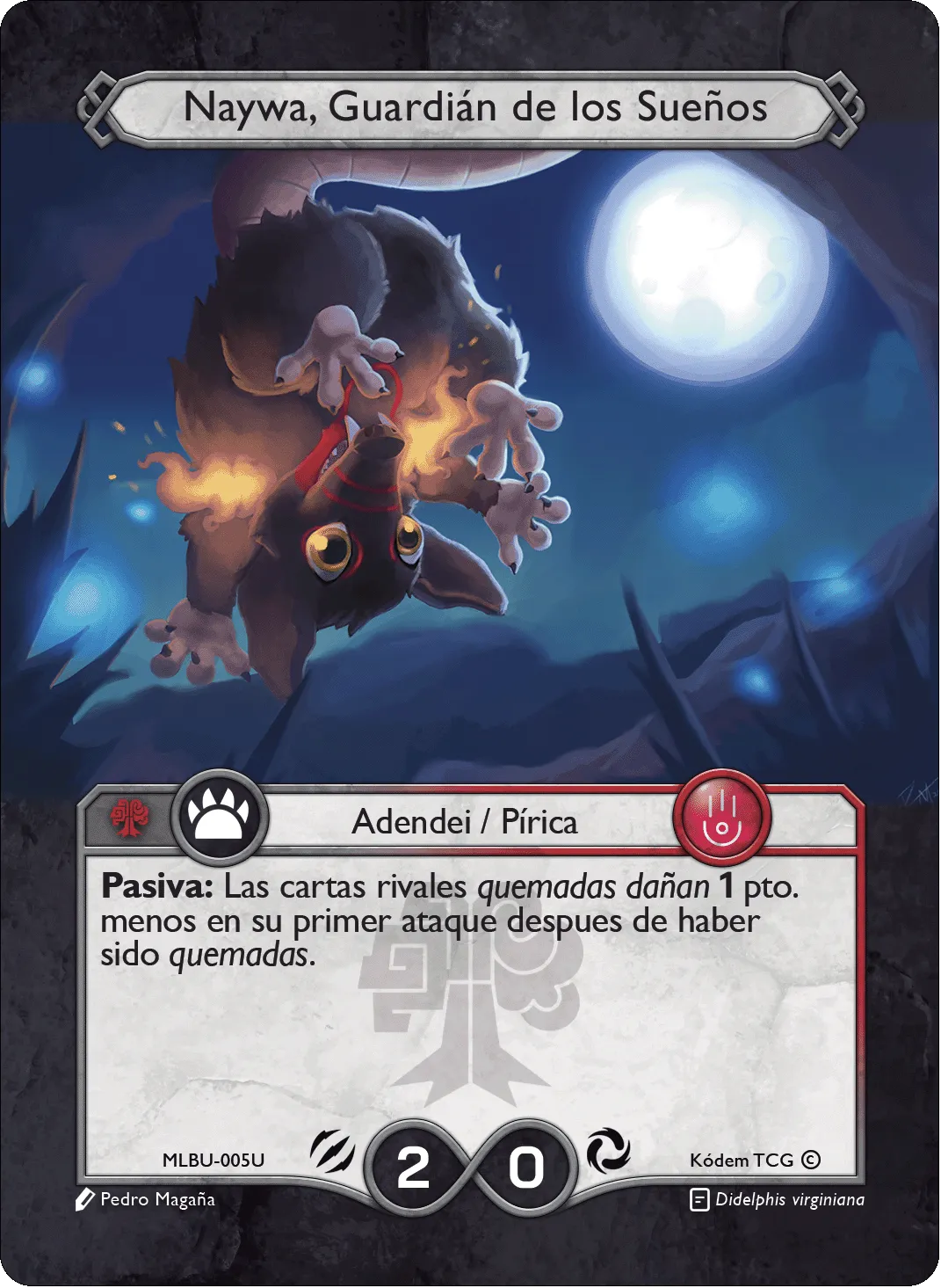 Naywa, Guardián de los Sueños 「MLBU-005U」「ES」