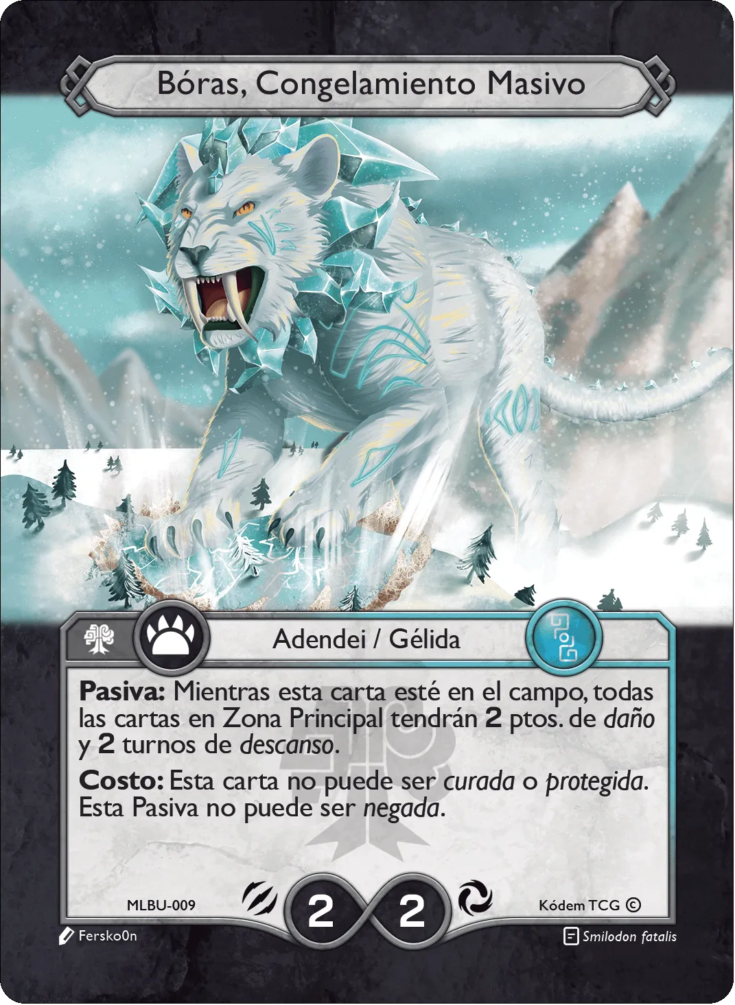 Bóras, Congelamiento Masivo 「MLBU-009」「ES」