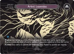Árbol, Leyendas 「MLBU-001S」「ES」