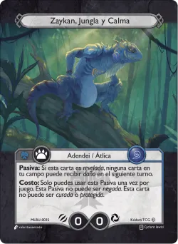 Zaykan, Jungla y Calma 「MLBU-003S」「ES」