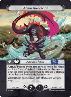 Ariam, Invocación 「MLBU-005」「ES」