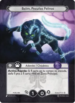 Balim, Pezuñas Felinas 「MLBU-006」「ES」