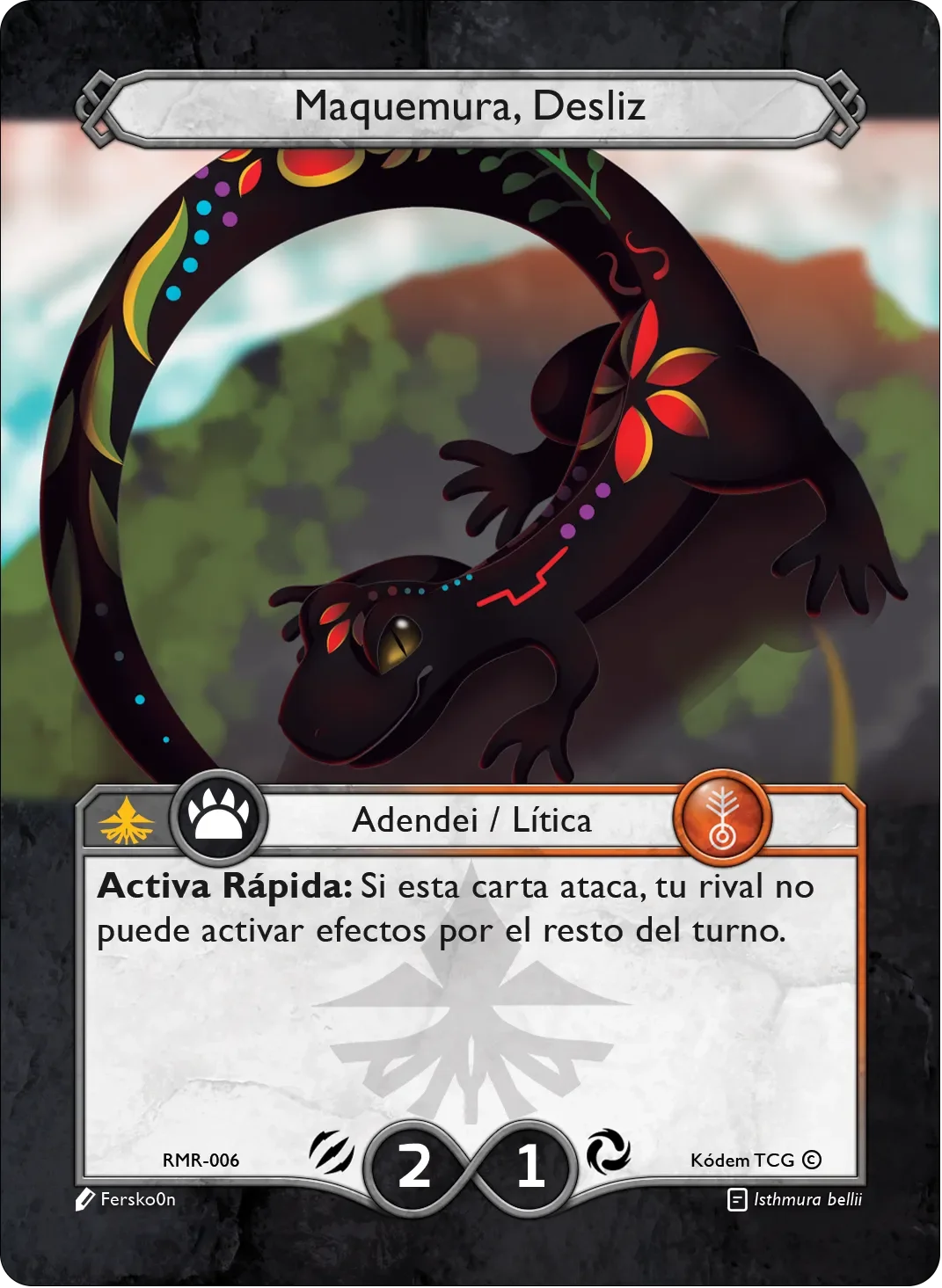 Maquemura, Desliz 「RMR-006」「ES」