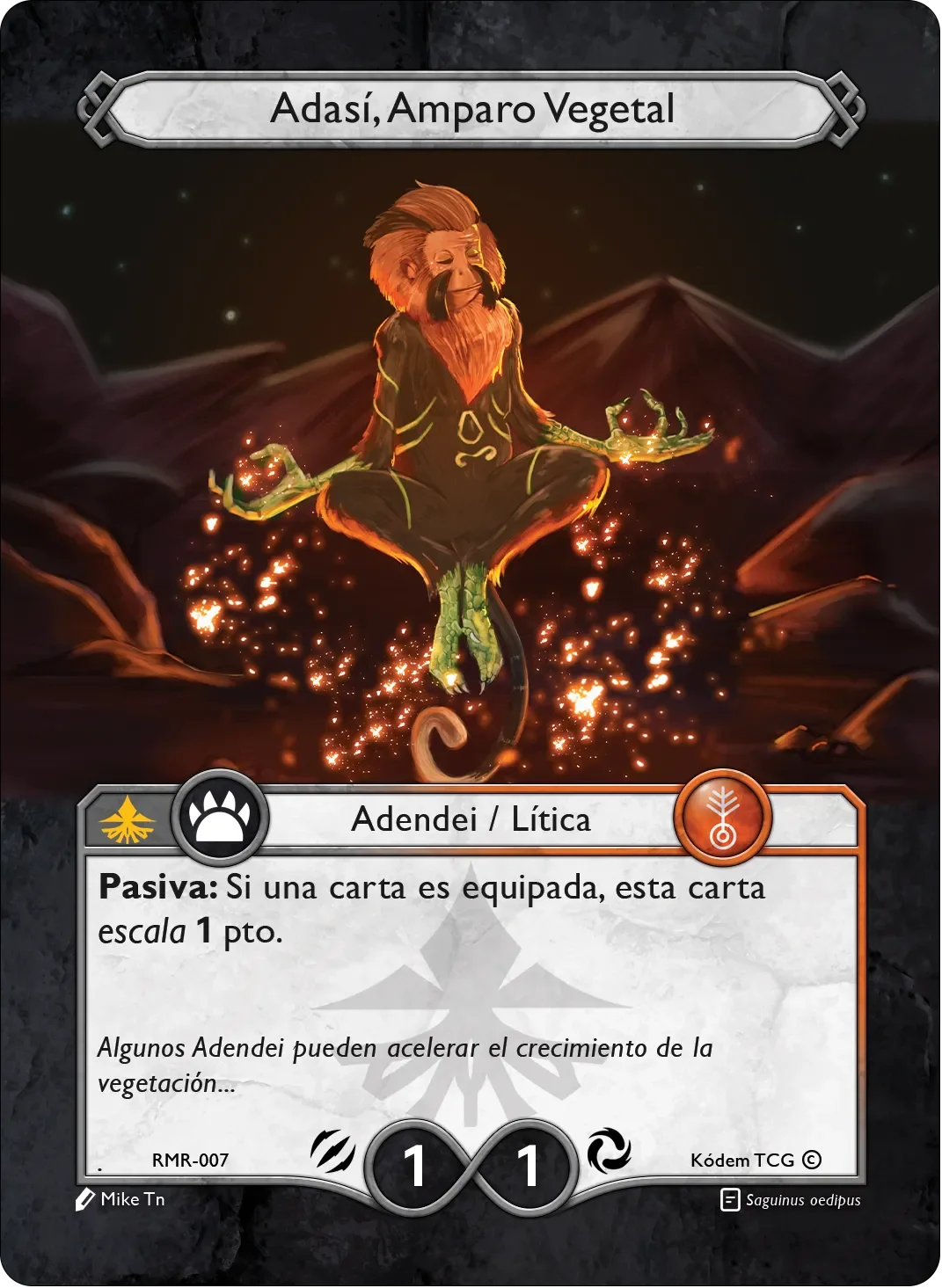 Adasí, Amparo Vegetal 「RMR-007」「ES」