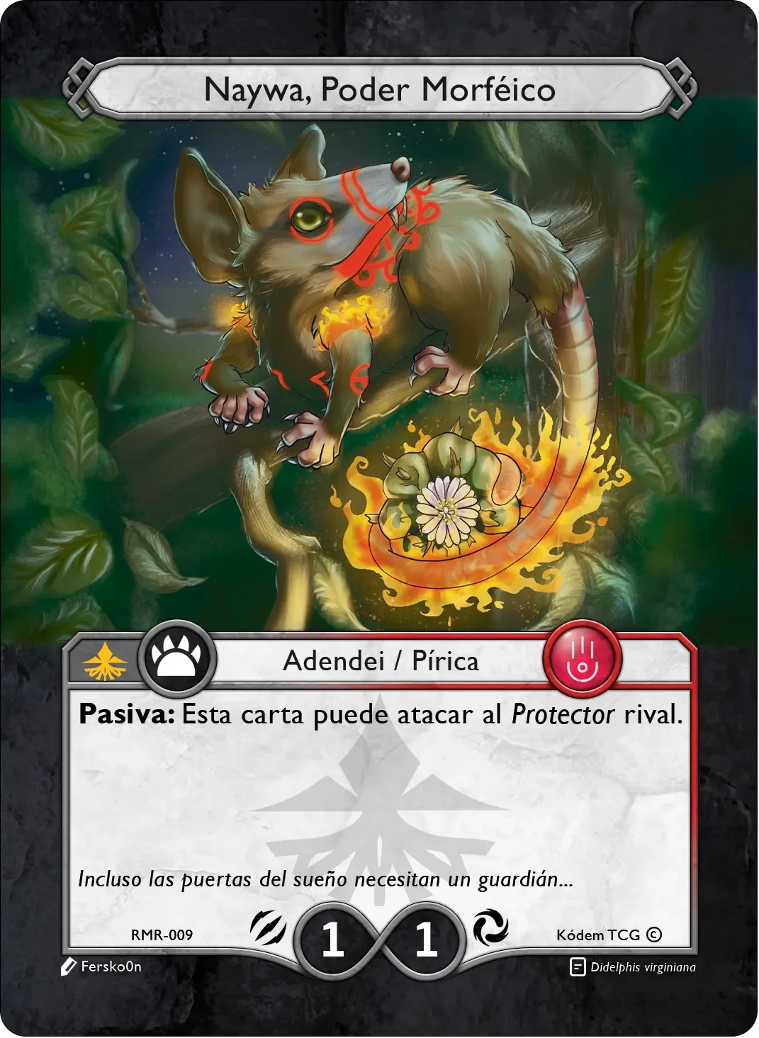 Naywa, Poder Morféico 「RMR-009」「ES」