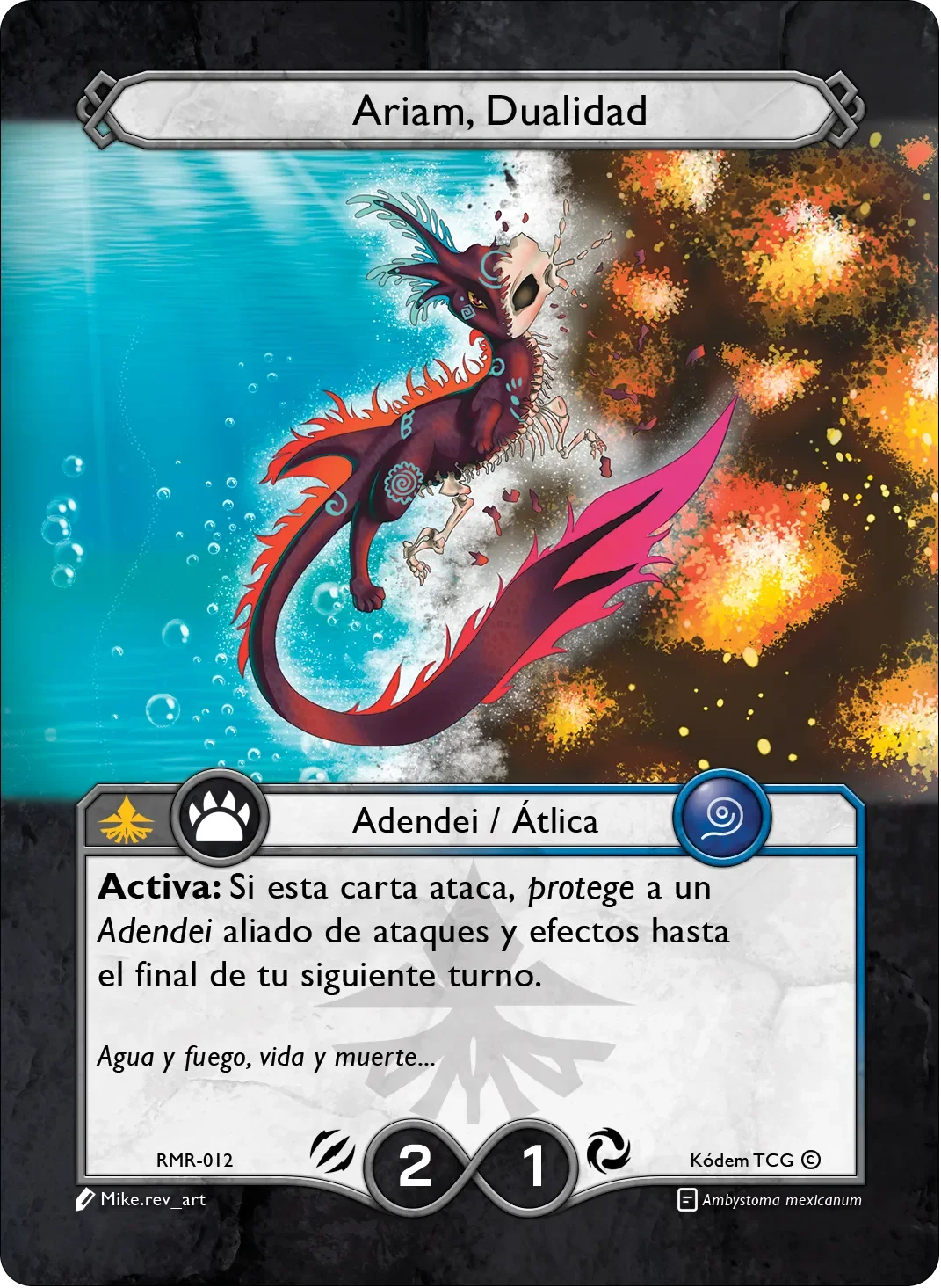Ariam, Dualidad 「RMR-012」「ES」