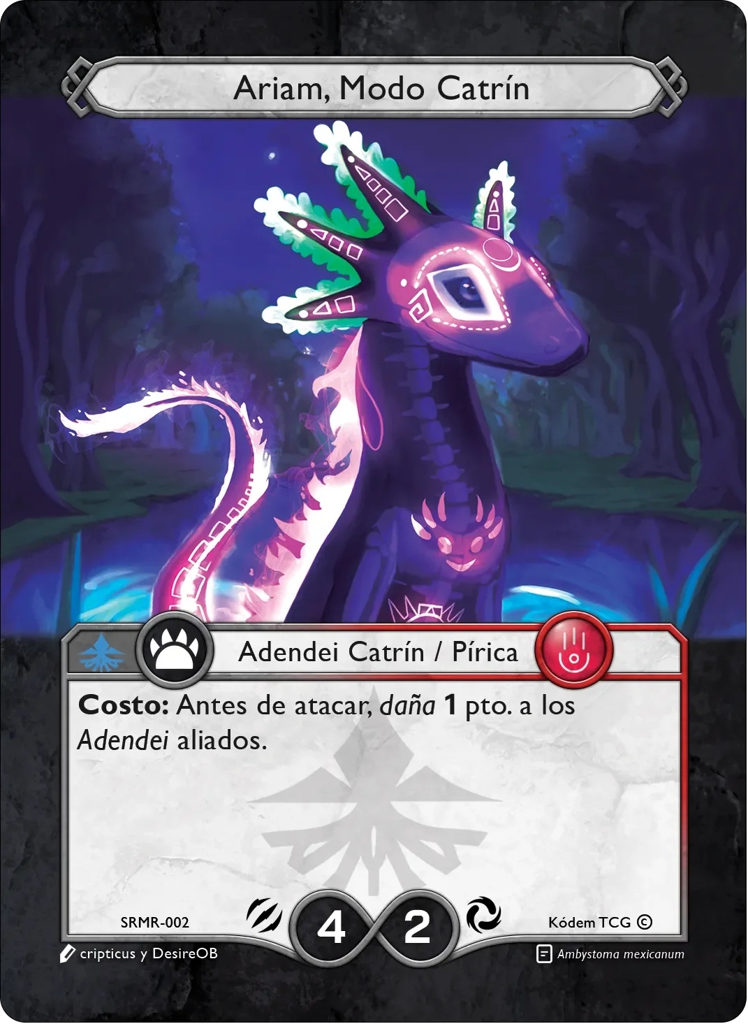 Ariam, Modo Catrín 「SRMR-002」「ES」