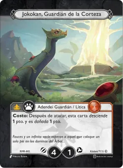 Jokokan, Guardián de la Corteza 「RMR-002」「ES」