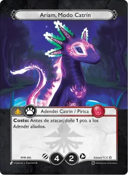 Ariam, Modo Catrín 「RMR-005」「ES」