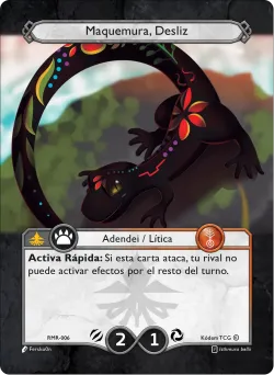 Maquemura, Desliz 「RMR-006」「ES」