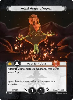 Adasí, Amparo Vegetal 「RMR-007」「ES」