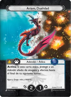 Ariam, Dualidad 「RMR-012」「ES」