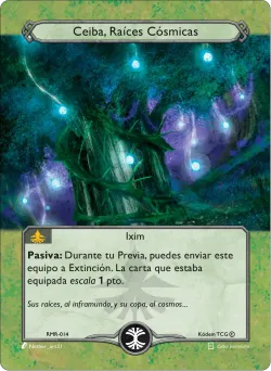 Ceiba, Raíces Cósmicas 「RMR-014」「ES」