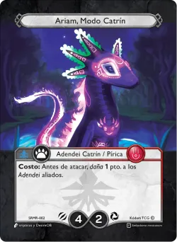 Ariam, Modo Catrín 「SRMR-002」「ES」