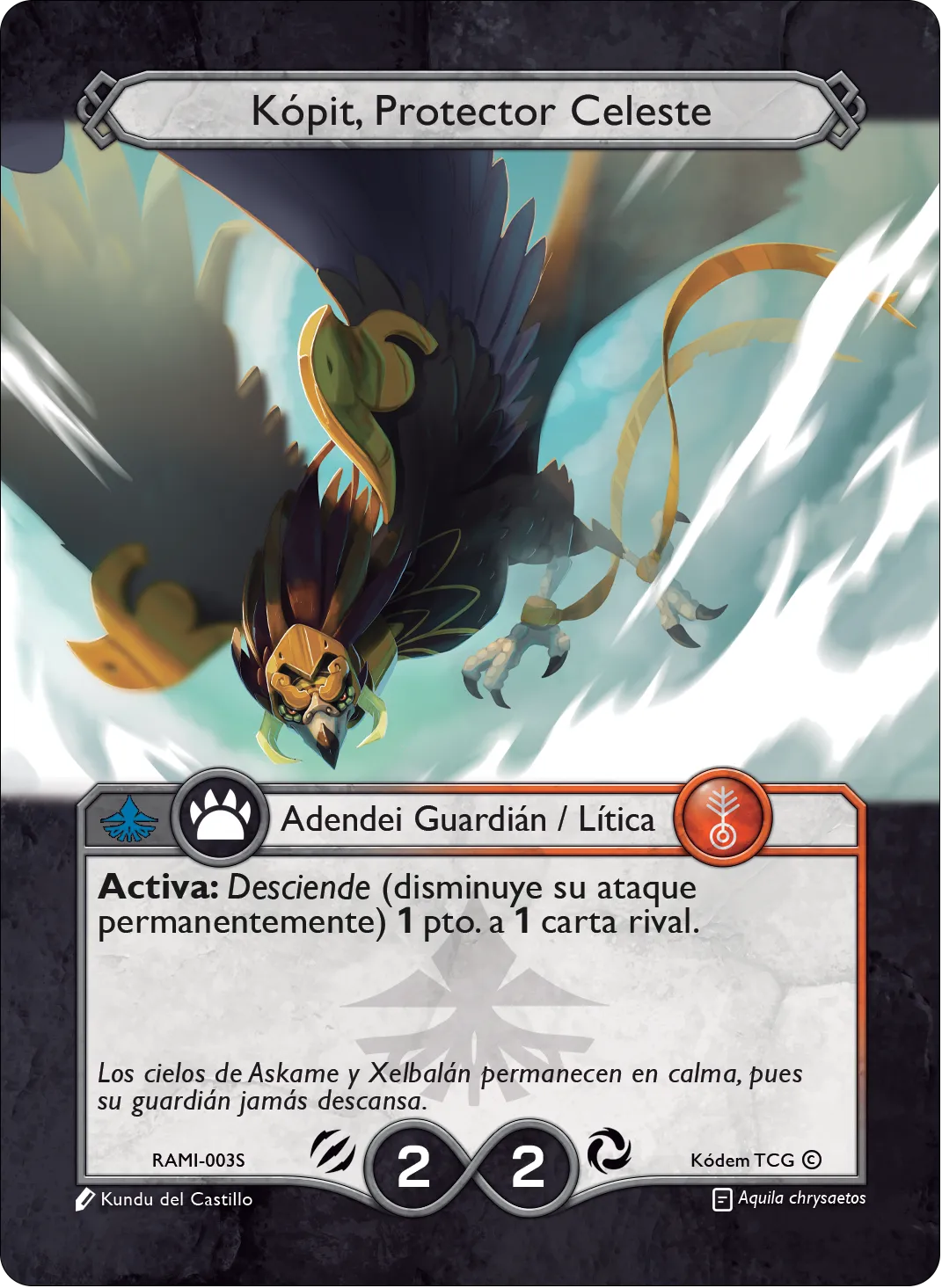 Kópit, Protector Celeste 「RAMI-003S」「ES」