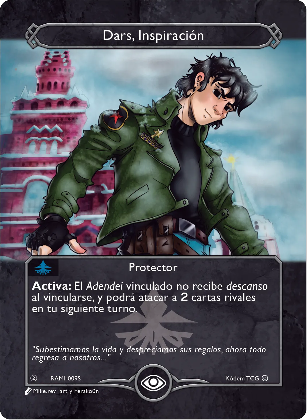 Dars, Inspiración 「RAMI-009S」「ES」