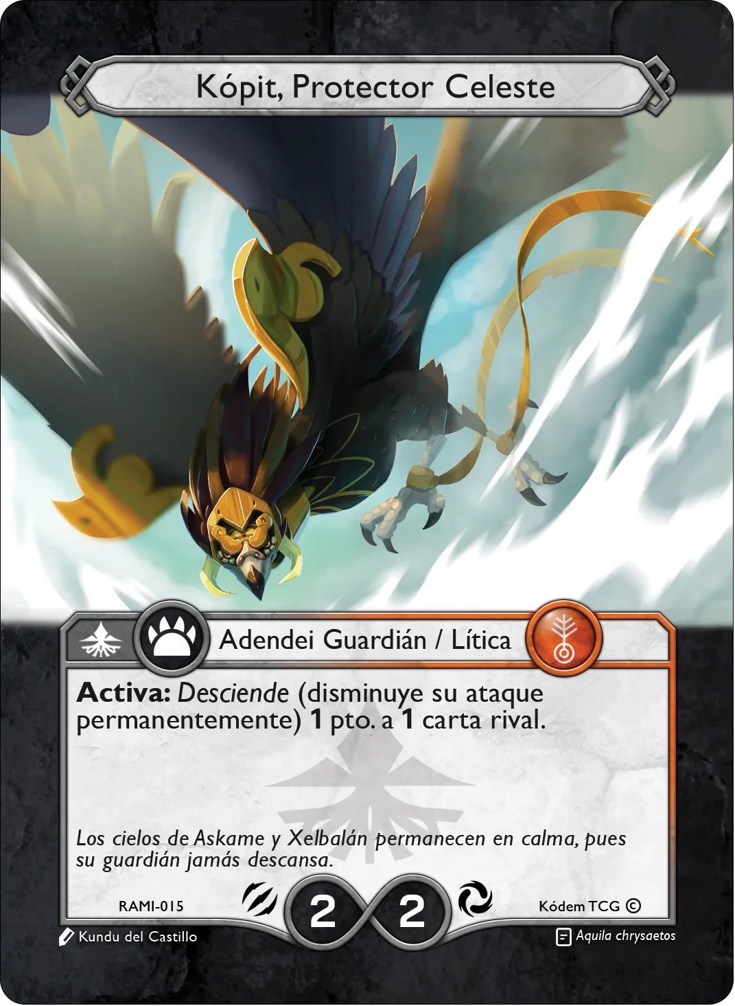 Kópit, Protector Celeste 「RAMI-015」「ES」