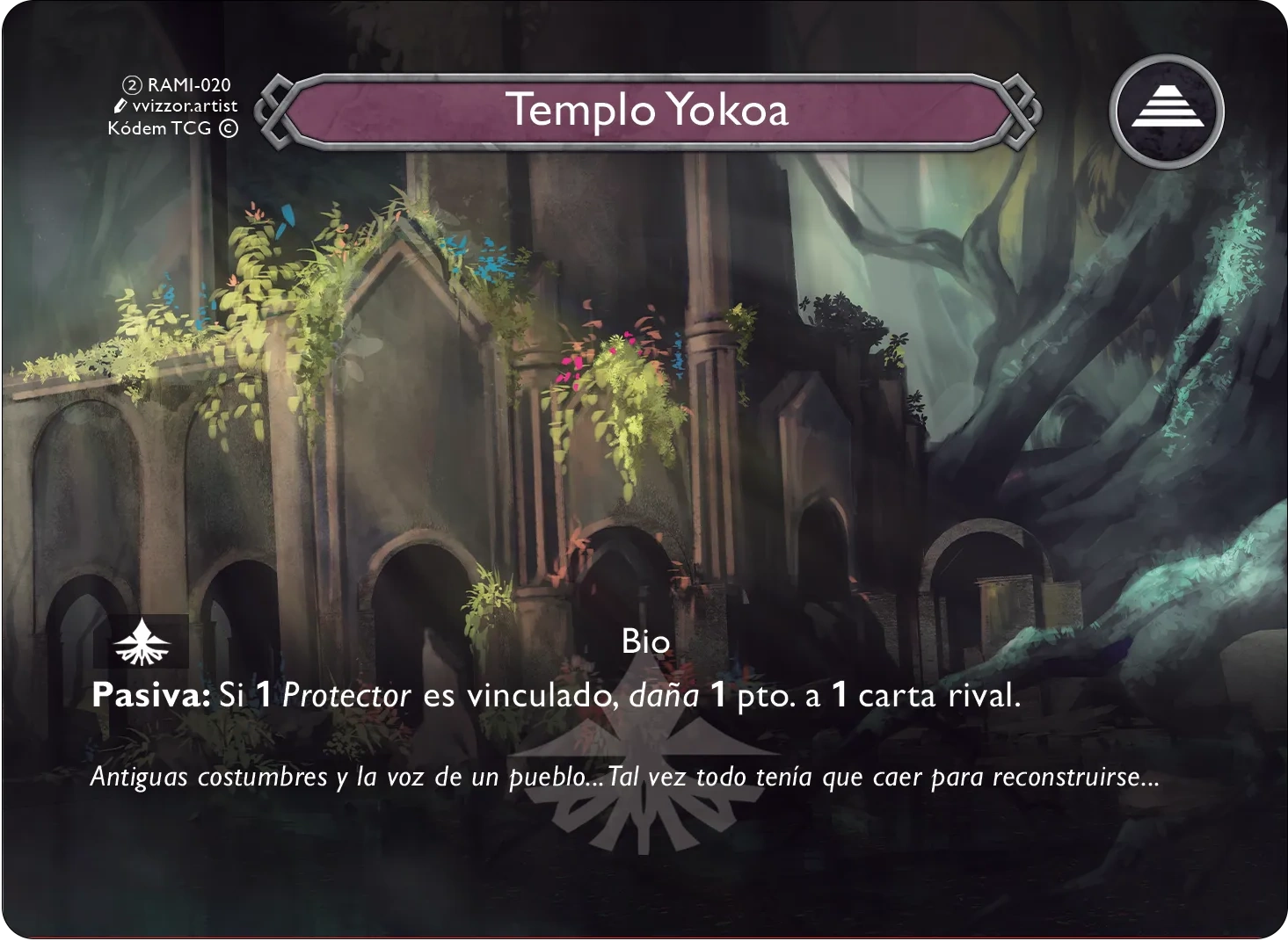 Templo Yokoa 「RAMI-020」「ES」