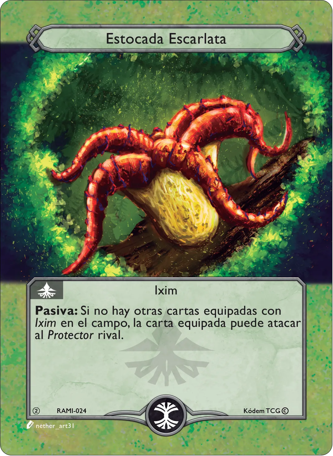Estocada Escarlata 「RAMI-024」「ES」
