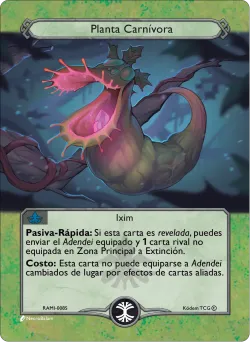 Planta Carnívora 「RAMI-008S」「ES」