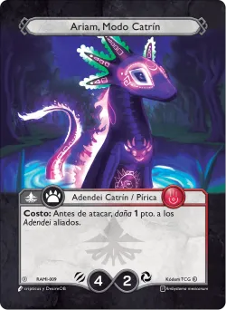 Ariam, Modo Catrín 「RAMI-009」「ES」