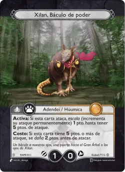 Xilan, Báculo de poder 「RAMI-011」「ES」
