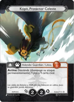 Kópit, Protector Celeste 「RAMI-015」「ES」