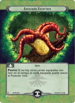 Estocada Escarlata 「RAMI-024」「ES」