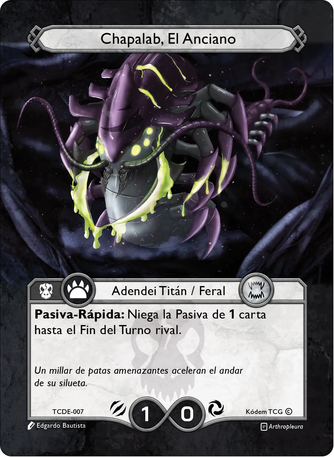 Chapalab, El Anciano 「TCDE-007」「ES」